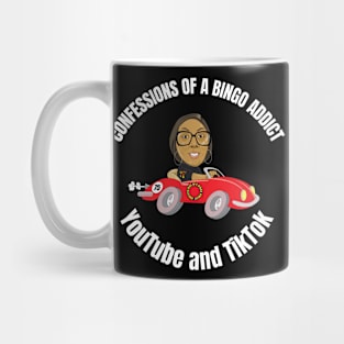 Confessions Of A Bingo Addict Mug